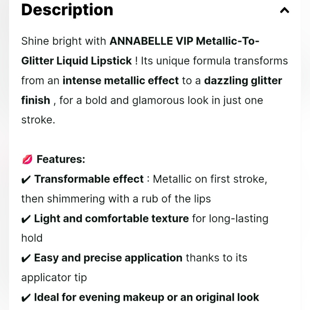 2pc Maybelline Teddy Knee High & VIP Metallic To Glitter - Picture 7 of 14